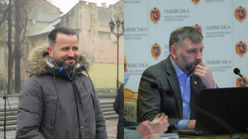 Іван Щурко та Тарас Чолій