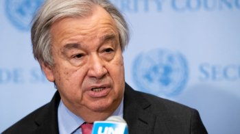 Генсек ООН прибув до України