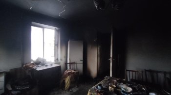 У Золочівському районі на пожежі в будинку загинув чоловік