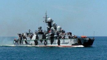 Український дрон підбив російський ракетний корабель — ЗМІ