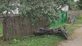 На Львівщині у пʼяній ДТП постраждав мотоцикліст і його пасажир