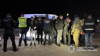 Мешканець Львівщини намагався через Тису потрапити за кордон