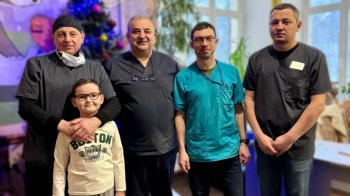 У Львові провели складну операцію 8-річному хлопчику з розривом нирки