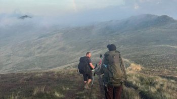 Ветерани та військові підкорили найвищу гору Львівщини