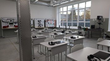 ЄС профінансував створення сучасного освітнього простору в училищі у Стрию