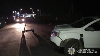 На Львівщині Renault Duster зіткнувся з електросамокатом: постраждала 11-річна дитина