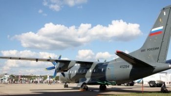 Російський літак за 150 млн грн перейшов у власність України