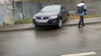 У Львові чоловік 29-річної водійки Volkswagen намагався взяти на себе провину за пʼяну ДТП
