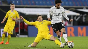 Україна - Німеччина. Фото: УАФ