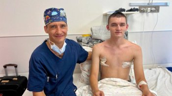 Львівські хірурги успішно виправили деформацію грудної клітки у 18-річного хлопця