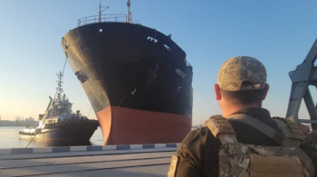 Більшу частину продукції в січні українські виробники експортували морем, фото Міністерства інфраструктури