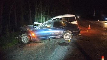 Фото з місця аварії