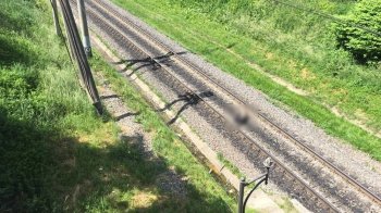 Поліція встановлює особу збитого на смерть потягом чоловіка у Львові