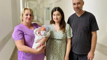 У львівському пологовому народився хлопчик-богатир
