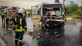 На Львівщині зіткнулась маршрутка з вантажівкою