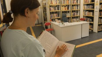 У львівській Сенсотеці людей з порушенням зору навчатимуть корисних навичок