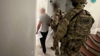 Затримання Олександра Козловського, фото ДБР