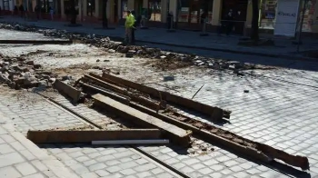 “Львівелектротранс” хоче списати понад 4 км трамвайної колії