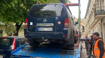 За тиждень у Львові на штрафмайданчики відправили понад 220 автівок