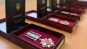 ринадцятьох захисників з Львівщини посмертно нагородили орденами та хрестами
