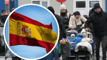 По 400 євро дорослим і по 100 євро неповнолітнім: в Іспанії призначили допомогу для українських біженців