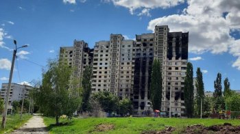 Окупанти вдарили артилерію по житлових районах Харкова
