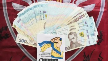 На Львівщині мама загиблого бійця передала волонтерам 100 тис. грн на дрони