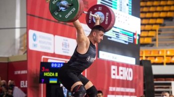 Важкоатлет з Жидачева здобув перемогу на чемпіонаті Європи