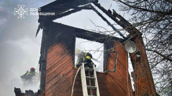 На Львівщині внаслідок пожежі постраждав 70-річний чоловік