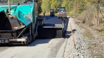 На Львівщині відремонтували дорогу між селами Мита та Росохач