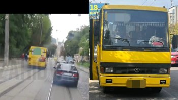 У Львові оштрафували двох водіїв маршруток, порушення яких користувачі виклали у соцмережі