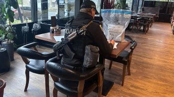 У центрі Києва сталася стрілянина: підозрюваного затримали (фото)