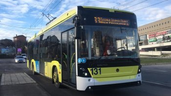 Тролейбус №33