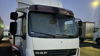 На Львівщині через кордон намагалися ввезти вантажівку під виглядом гуманітарки