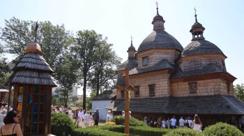 У Жовкві після шестирічної реставрації відкрили дерев'яну церкву-пам’ятку ЮНЕСКО