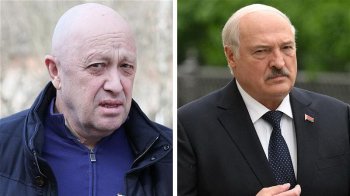Лукашенко вмовив Пригожина розвернути назад колони техніки, що йшли на Москву