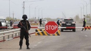 У прикордонних із Білоруссю областях функціонує близько 100 блокпостів