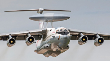 ГУР та Повітряні Сили підтвердили збиття російського літака А-50У