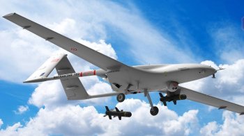 У небі над Києвом збили Bayraktar: у Повітряних силах розповіли деталі