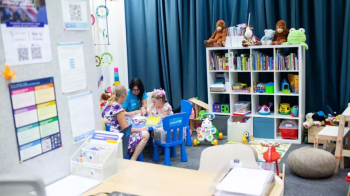 «Блакитна точка» у Кракові, фото ЮНІСЕФ