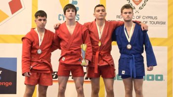 Львів'янин Ростислав Горичий переміг на Кубку світу з самбо