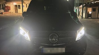 На Волині жінка хотіла потрапити в Україну на краденому Mercedes