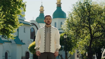 Привітання Президента України Зеленського з Великоднем