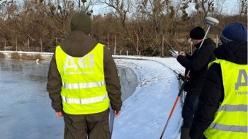 На Львівщині незаконно зайняли прибережну зону Західного Бугу для облаштування водойми
