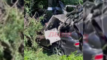 Фото з місця аварії