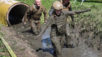 Благодійний забіг з перешкодами KORDON RACE на Львівщині зібрав рекордну кількість учасників