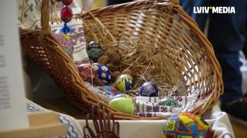 Писанки з маріупольською душею: у Львові показали унікальну великодню експозицію
