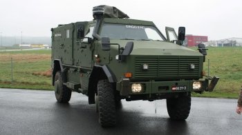Німеччина передала Україні бронеавтомобілі Dingo та анонсувала додаткову допомогу