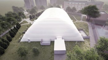 У Львові за 14,8 млн грн купили купол для нової льодової арени