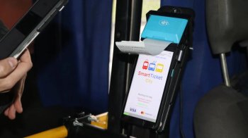 Безготівкова оплата проїзду запрацювала на Перемишлянському та Ходорівському напрямках